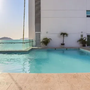 Apartamento Torre M, A Unos Pasos De La Playa!!